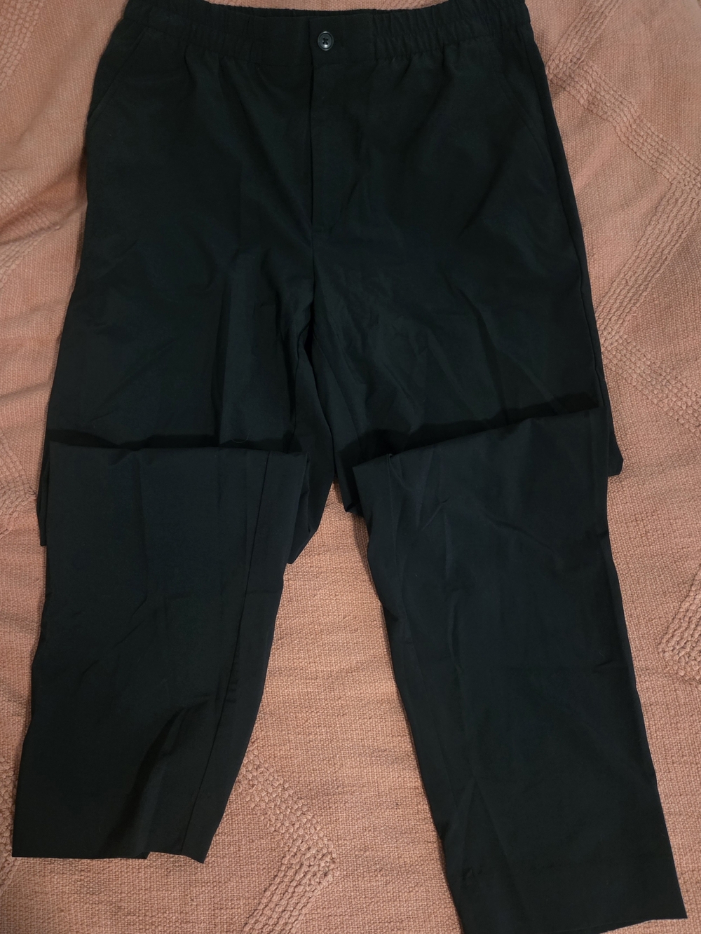 Banana Republic Black Airstretch Trousers - M